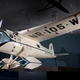 The Winnie Mae on display at the National Air and Space Museum in Washington, DC (NASM)
